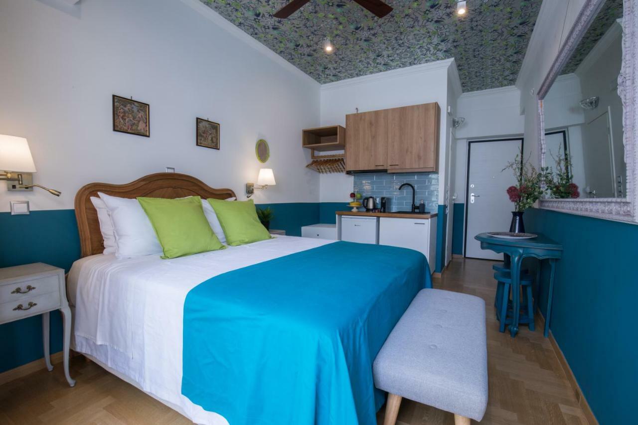 Rastoni Athens Suites Near Acropolis At Tsatsou Street Exterior photo