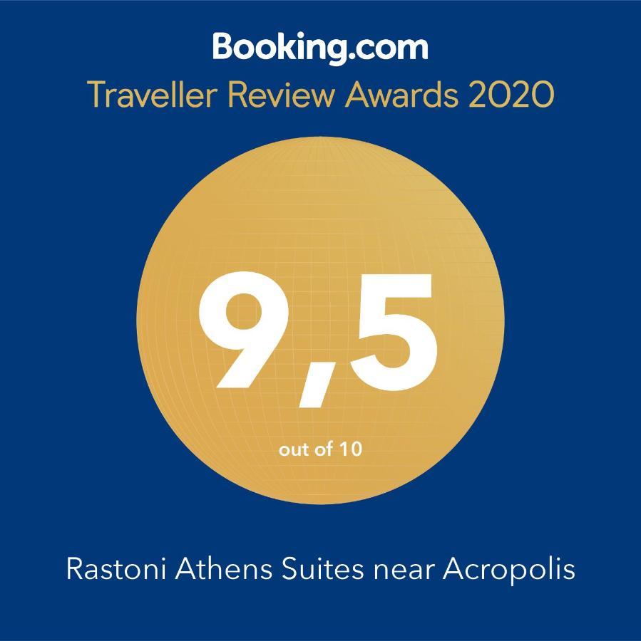 Rastoni Athens Suites Near Acropolis At Tsatsou Street Exterior photo